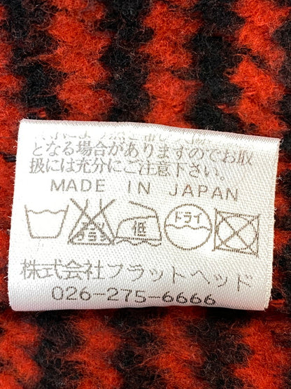 【現状渡し品】【メンズ】 THE FLAT HEAD ザ フラットヘッド ハウンズトゥース ウエスタンシャツ メンズ トップス 145-260714-hu-41-min サイズ：38 カラー：ブラック/レッド（千鳥柄） 万代Net店