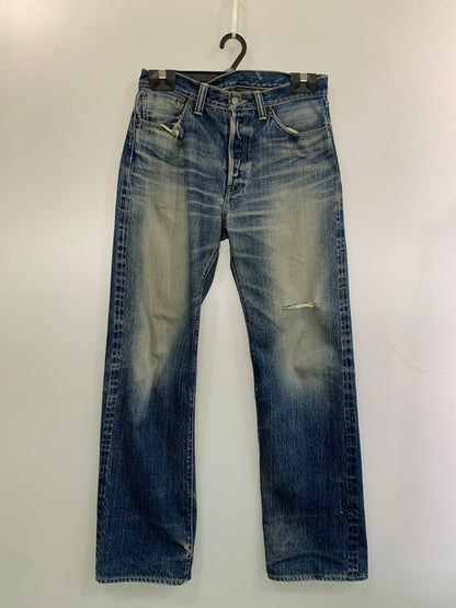 【現状渡し品】【メンズ】 THE FLAT HEAD フラッドヘッド DENIM PANTS 3005C デニムパンツ ボトムス 156-260706-yn-09-min サイズ：W31 L36 カラー：インディゴ 万代Net店