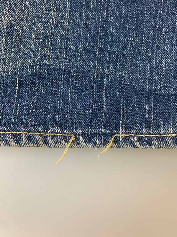 【現状渡し品】【メンズ】 THE FLAT HEAD フラッドヘッド DENIM PANTS 3005C デニムパンツ ボトムス 156-260706-yn-09-min サイズ：W31 L36 カラー：インディゴ 万代Net店