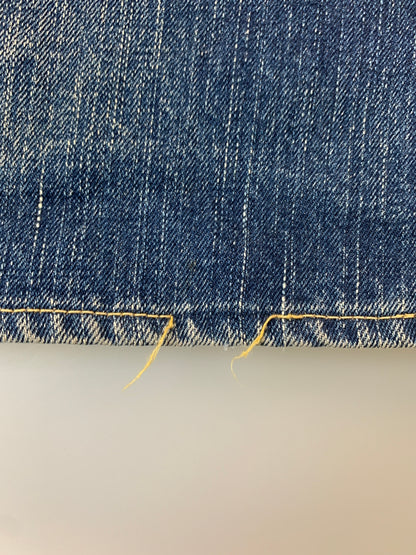【現状渡し品】【メンズ】 THE FLAT HEAD フラッドヘッド DENIM PANTS 3005C デニムパンツ ボトムス 156-260706-yn-09-min サイズ：W31 L36 カラー：インディゴ 万代Net店
