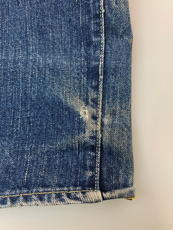 現状渡し品】【メンズ】 THE FLAT HEAD フラッドヘッド DENIM PANTS