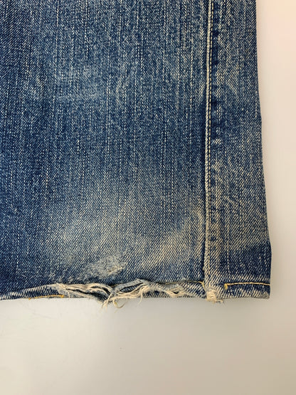 【現状渡し品】【メンズ】 THE FLAT HEAD フラッドヘッド DENIM PANTS 3005C デニムパンツ ボトムス 156-260706-yn-09-min サイズ：W31 L36 カラー：インディゴ 万代Net店