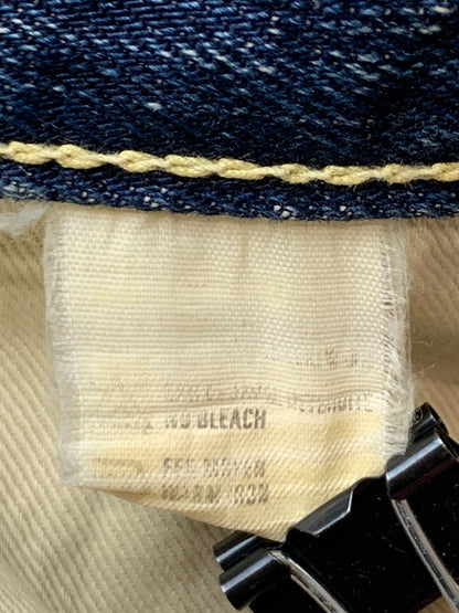 【現状渡し品】【メンズ】 THE FLAT HEAD フラッドヘッド DENIM PANTS 3005C デニムパンツ ボトムス 156-260706-yn-09-min サイズ：W31 L36 カラー：インディゴ 万代Net店
