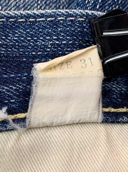 【現状渡し品】【メンズ】 THE FLAT HEAD フラッドヘッド DENIM PANTS 3005C デニムパンツ ボトムス 156-260706-yn-09-min サイズ：W31 L36 カラー：インディゴ 万代Net店