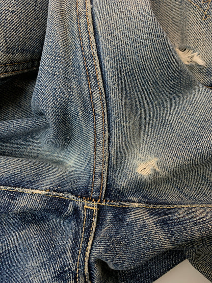 【現状渡し品】【メンズ】 STUDIO D’ARTISAN ステュディオダルチザン DENIM PANTS SD-101 デニムパンツ ボトムス 156-260706-yn-10-min サイズ：30 カラー：インディゴ 万代Net店