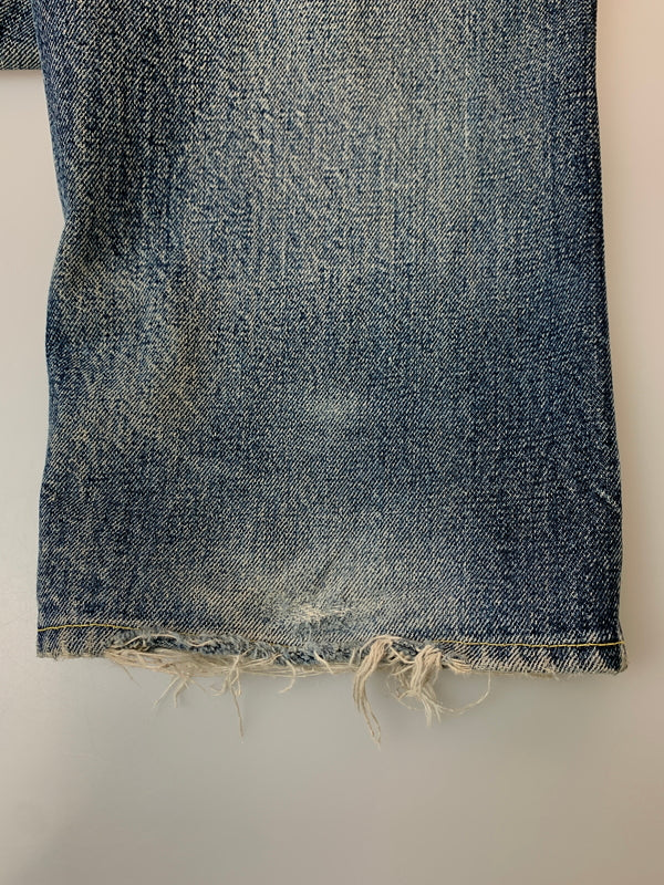 【現状渡し品】【メンズ】 STUDIO D’ARTISAN ステュディオダルチザン DENIM PANTS SD-101 デニムパンツ ボトムス 156-260706-yn-10-min サイズ：30 カラー：インディゴ 万代Net店
