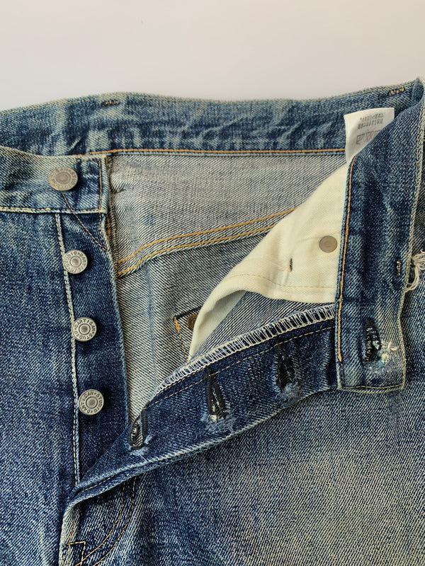 【現状渡し品】【メンズ】 STUDIO D’ARTISAN ステュディオダルチザン DENIM PANTS SD-101 デニムパンツ ボトムス 156-260706-yn-10-min サイズ：30 カラー：インディゴ 万代Net店