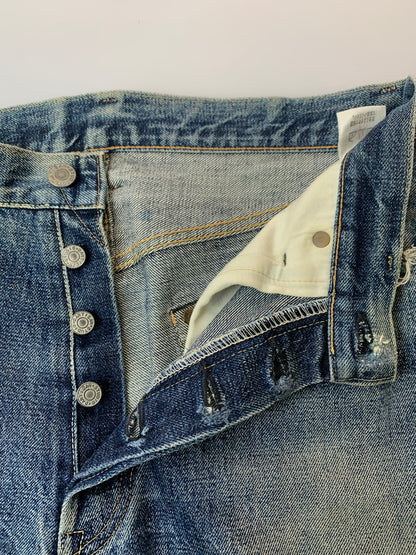 【現状渡し品】【メンズ】 STUDIO D’ARTISAN ステュディオダルチザン DENIM PANTS SD-101 デニムパンツ ボトムス 156-260706-yn-10-min サイズ：30 カラー：インディゴ 万代Net店