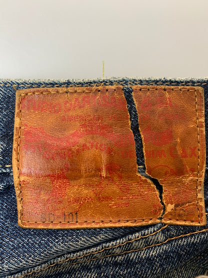 【現状渡し品】【メンズ】 STUDIO D’ARTISAN ステュディオダルチザン DENIM PANTS SD-101 デニムパンツ ボトムス 156-260706-yn-10-min サイズ：30 カラー：インディゴ 万代Net店