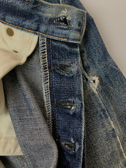 【現状渡し品】【メンズ】 STUDIO D’ARTISAN ステュディオダルチザン DENIM PANTS SD-101 デニムパンツ ボトムス 156-260706-yn-10-min サイズ：30 カラー：インディゴ 万代Net店