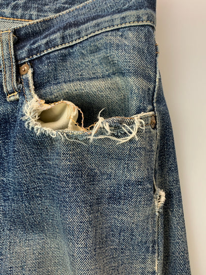 【現状渡し品】【メンズ】 STUDIO D’ARTISAN ステュディオダルチザン DENIM PANTS SD-101 デニムパンツ ボトムス 156-260706-yn-10-min サイズ：30 カラー：インディゴ 万代Net店