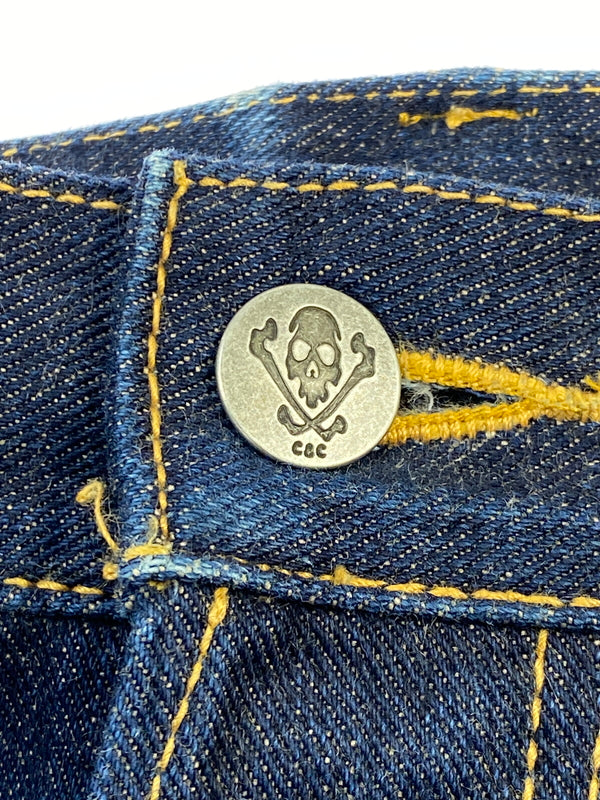 【中古品】【メンズ】 CELT&COBRA ケルト アンド コブラ DENIM PANTS J1-B デニム パンツ メンズ ボトムス ジーンズ ジーパン 151-260731-em-41-min サイズ：W29×L32 カラー：インディゴブルー 万代Net店