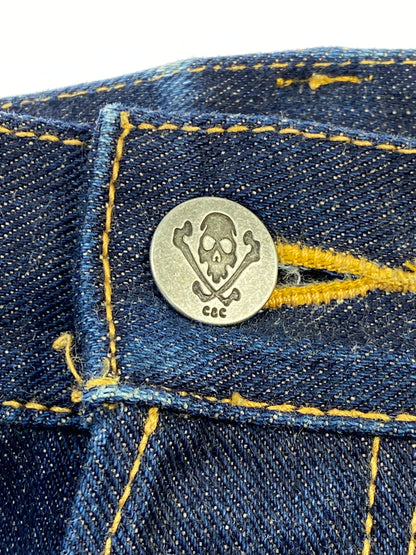 【中古品】【メンズ】 CELT&COBRA ケルト アンド コブラ DENIM PANTS J1-B デニム パンツ メンズ ボトムス ジーンズ ジーパン 151-260731-em-41-min サイズ：W29×L32 カラー：インディゴブルー 万代Net店