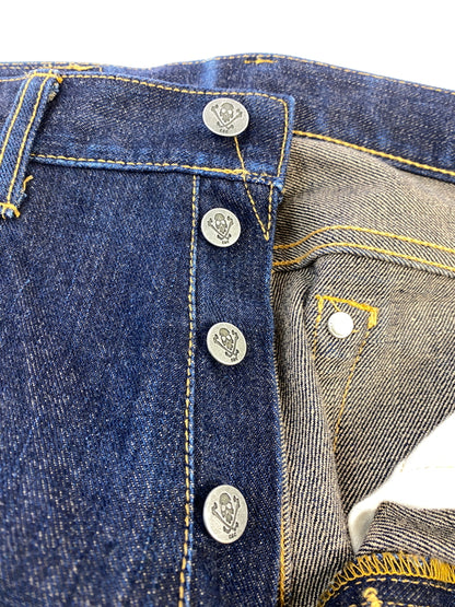 【中古品】【メンズ】 CELT&COBRA ケルト アンド コブラ DENIM PANTS J1-B デニム パンツ メンズ ボトムス ジーンズ ジーパン 151-260731-em-41-min サイズ：W29×L32 カラー：インディゴブルー 万代Net店