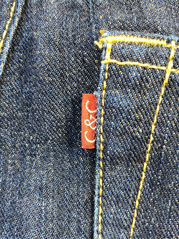 【中古品】【メンズ】 CELT&COBRA ケルト アンド コブラ DENIM PANTS J1-B デニム パンツ メンズ ボトムス ジーンズ ジーパン 151-260731-em-41-min サイズ：W29×L32 カラー：インディゴブルー 万代Net店