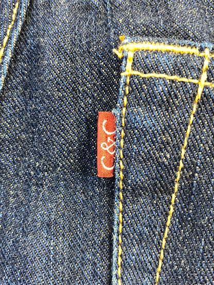 【中古品】【メンズ】 CELT&COBRA ケルト アンド コブラ DENIM PANTS J1-B デニム パンツ メンズ ボトムス ジーンズ ジーパン 151-260731-em-41-min サイズ：W29×L32 カラー：インディゴブルー 万代Net店