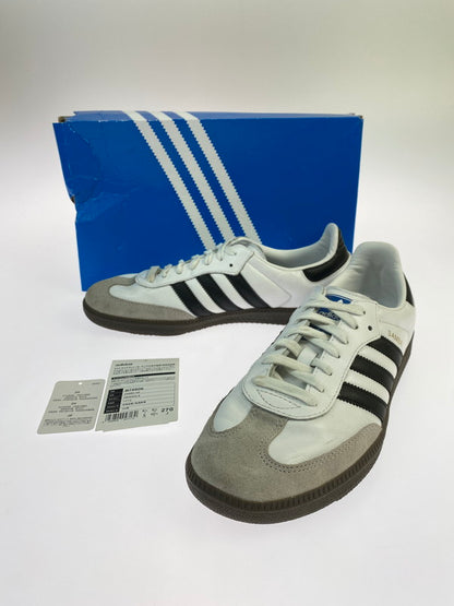 【中古品】【メンズ】 adidas アディダス SAMBA OG B75806 サンバ スニーカー 靴 161-260219-yn-16-min サイズ：27.0cm カラー：ホワイト/ブラック 万代Net店