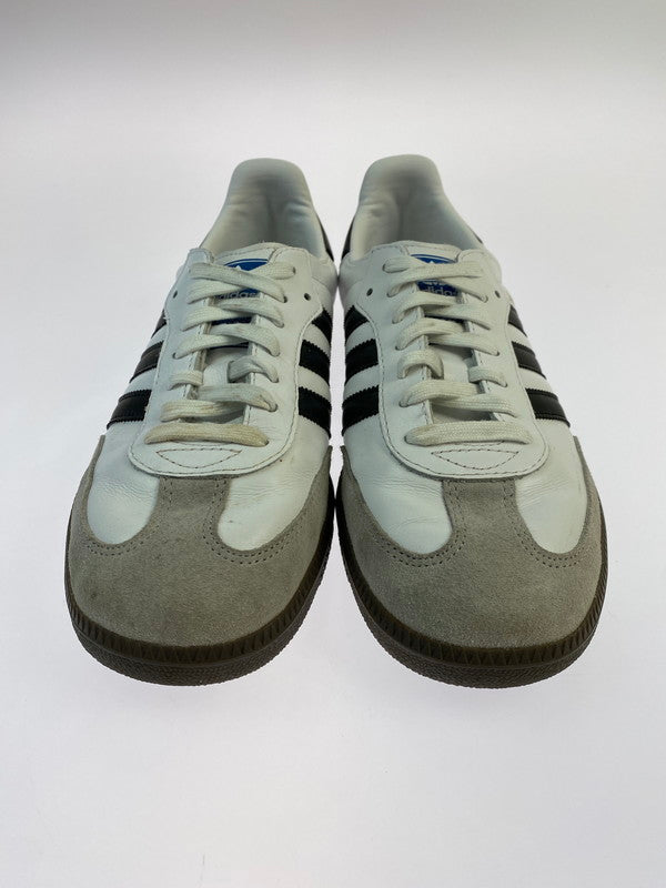 【中古品】【メンズ】 adidas アディダス SAMBA OG B75806 サンバ スニーカー 靴 161-260219-yn-16-min サイズ：27.0cm カラー：ホワイト/ブラック 万代Net店
