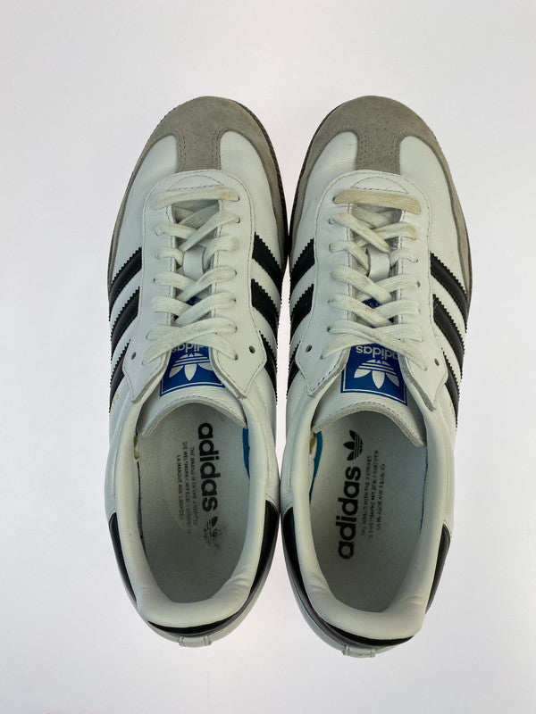 【中古品】【メンズ】 adidas アディダス SAMBA OG B75806 サンバ スニーカー 靴 161-260219-yn-16-min サイズ：27.0cm カラー：ホワイト/ブラック 万代Net店