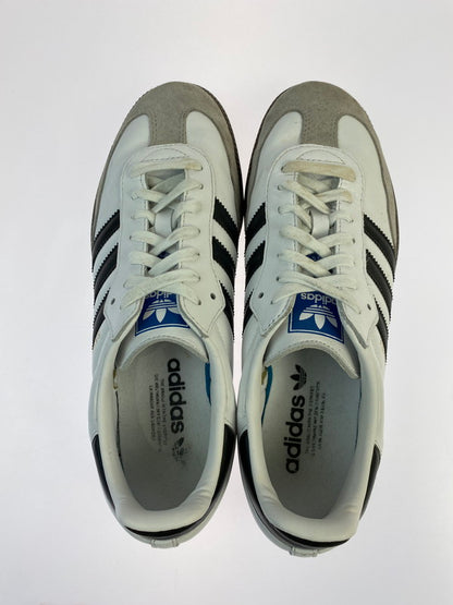【中古品】【メンズ】 adidas アディダス SAMBA OG B75806 サンバ スニーカー 靴 161-260219-yn-16-min サイズ：27.0cm カラー：ホワイト/ブラック 万代Net店