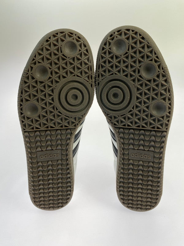 【中古品】【メンズ】 adidas アディダス SAMBA OG B75806 サンバ スニーカー 靴 161-260219-yn-16-min サイズ：27.0cm カラー：ホワイト/ブラック 万代Net店