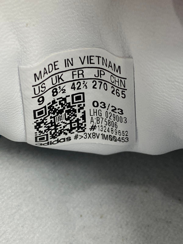 【中古品】【メンズ】 adidas アディダス SAMBA OG B75806 サンバ スニーカー 靴 161-260219-yn-16-min サイズ：27.0cm カラー：ホワイト/ブラック 万代Net店