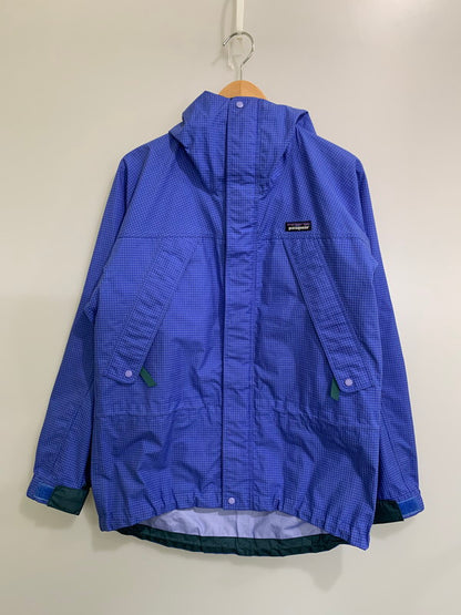 【現状渡し品】【メンズ】 patagonia パタゴニア 90's SUPER ALPINE JACKET 90年代 雪無し スーパーアルパインジャケット アウター 144-260217-yn-08-min サイズ：XS カラー：ブルー系 万代Net店