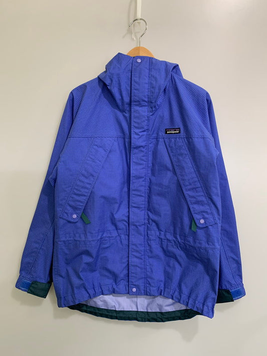 【現状渡し品】【メンズ】 patagonia パタゴニア 90's SUPER ALPINE JACKET 90年代 雪無し スーパーアルパインジャケット アウター 144-260217-yn-08-min サイズ：XS カラー：ブルー系 万代Net店