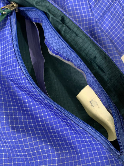 【現状渡し品】【メンズ】 patagonia パタゴニア 90's SUPER ALPINE JACKET 90年代 雪無し スーパーアルパインジャケット アウター 144-260217-yn-08-min サイズ：XS カラー：ブルー系 万代Net店