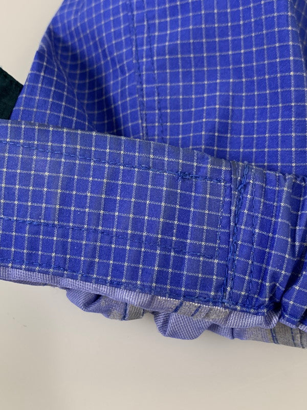 【現状渡し品】【メンズ】 patagonia パタゴニア 90's SUPER ALPINE JACKET 90年代 雪無し スーパーアルパインジャケット アウター 144-260217-yn-08-min サイズ：XS カラー：ブルー系 万代Net店