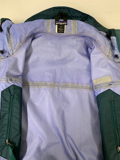 【現状渡し品】【メンズ】 patagonia パタゴニア 90's SUPER ALPINE JACKET 90年代 雪無し スーパーアルパインジャケット アウター 144-260217-yn-08-min サイズ：XS カラー：ブルー系 万代Net店