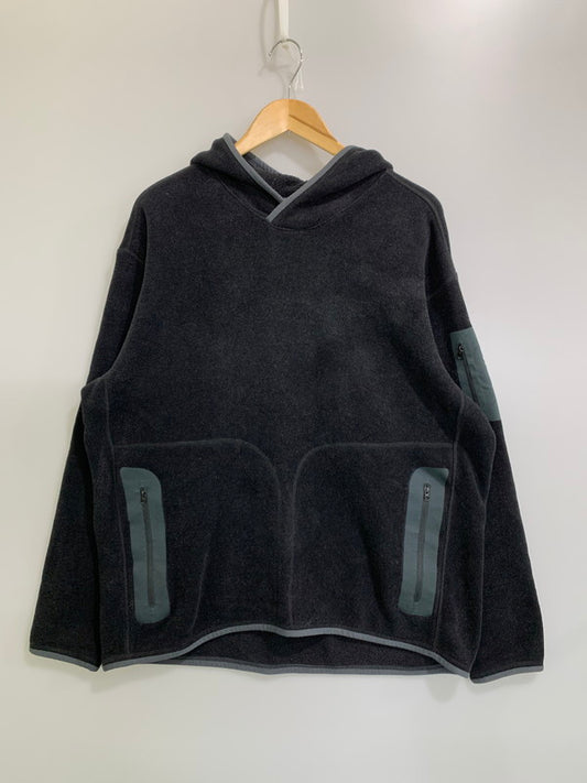 【現状渡し品】【メンズ】 ARC'TERYX アークテリクス COVERT HOODY コバートフーディー トップス 144-260217-yn-04-min サイズ：XL カラー：ブラック 万代Net店