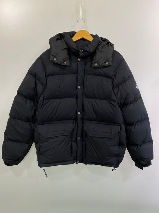 【中古品】【メンズ】 THE NORTH FACE ザ・ノースフェイス CAMP SIERRA SHORT ND92230 キャンプシエラショート ダウンジャケット アウター 144-260217-yn-27-min サイズ：L カラー：ブラック 万代Net店