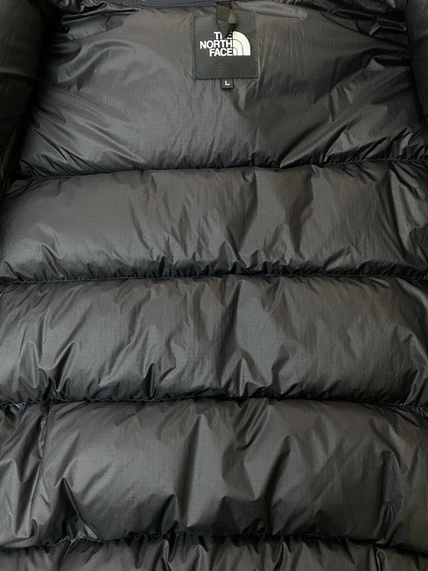 【中古品】【メンズ】 THE NORTH FACE ザ・ノースフェイス CAMP SIERRA SHORT ND92230 キャンプシエラショート ダウンジャケット アウター 144-260217-yn-27-min サイズ：L カラー：ブラック 万代Net店