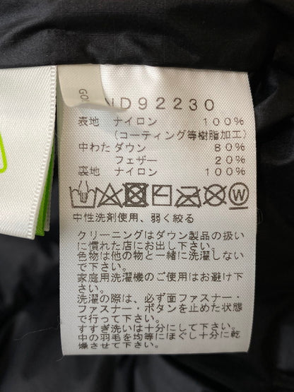 【中古品】【メンズ】 THE NORTH FACE ザ・ノースフェイス CAMP SIERRA SHORT ND92230 キャンプシエラショート ダウンジャケット アウター 144-260217-yn-27-min サイズ：L カラー：ブラック 万代Net店