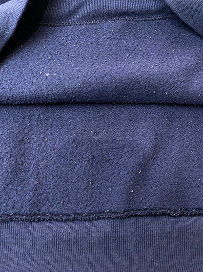 【現状渡し品】【メンズ】 DISCUS ディスカス 90's SWEAT HOODIE 90年代 スウェットフーディー パーカー トップス 146-260715-yn-09-min サイズ：L カラー：ネイビー 万代Net店