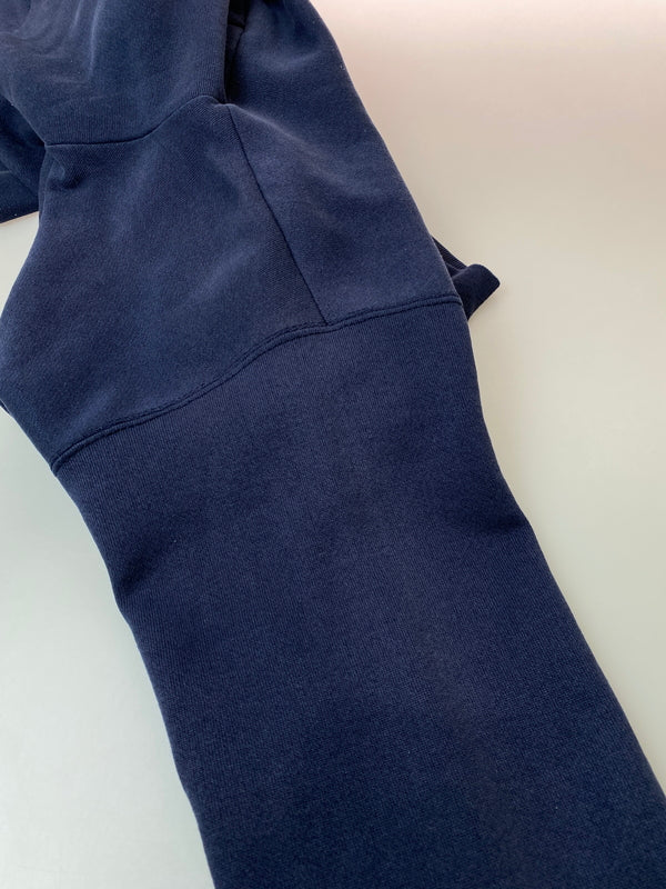 【現状渡し品】【メンズ】 DISCUS ディスカス 90's SWEAT HOODIE 90年代 スウェットフーディー パーカー トップス 146-260715-yn-09-min サイズ：L カラー：ネイビー 万代Net店