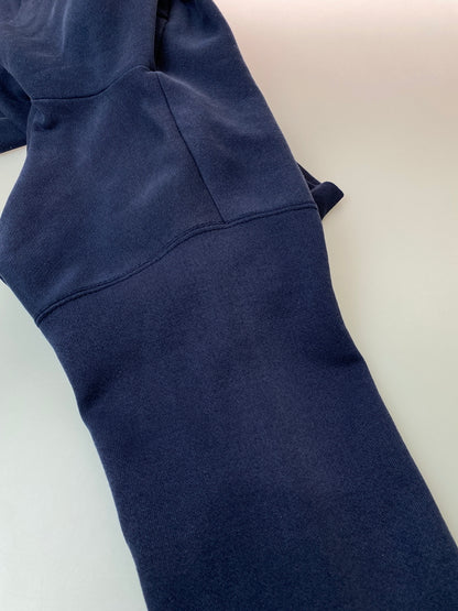 【現状渡し品】【メンズ】 DISCUS ディスカス 90's SWEAT HOODIE 90年代 スウェットフーディー パーカー トップス 146-260715-yn-09-min サイズ：L カラー：ネイビー 万代Net店
