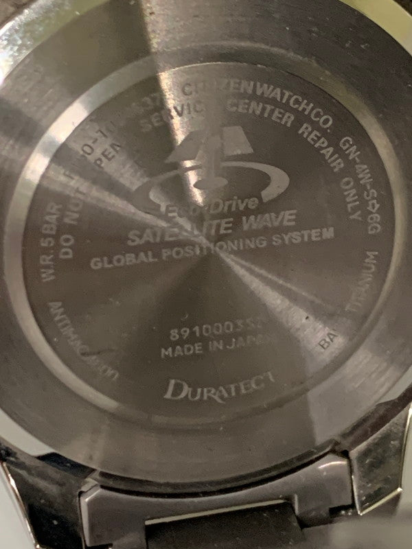 【中古品】【メンズ】 CITIZEN シチズン F150-T024637 CC3050-56F EXCEED DIRECT FLIGHT 腕時計 197-260301-AS-23-min カラー：シルバー 万代Net店