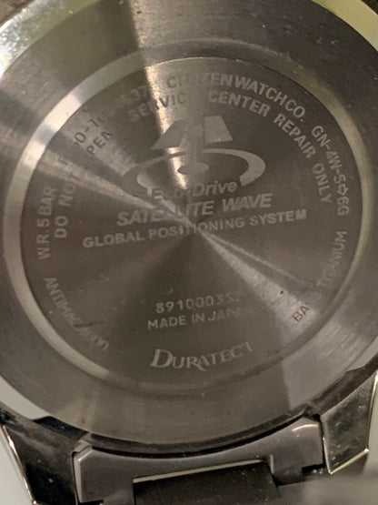 【中古品】【メンズ】 CITIZEN シチズン F150-T024637 CC3050-56F EXCEED DIRECT FLIGHT 腕時計 197-260301-AS-23-min カラー：シルバー 万代Net店