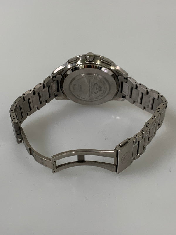 【中古品】【メンズ】 CITIZEN シチズン F150-T024637 CC3050-56F EXCEED DIRECT FLIGHT 腕時計 197-260301-AS-23-min カラー：シルバー 万代Net店
