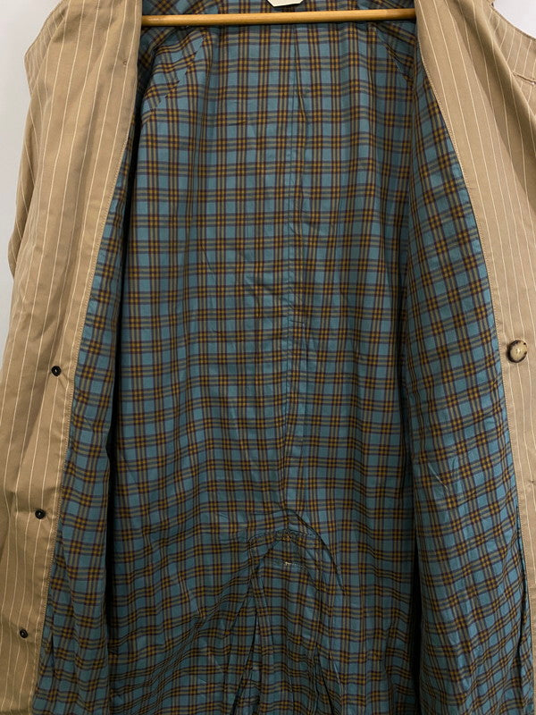【中古品】【メンズ】 Jieda ジエダ SWITCHING TRENCH COAT JIE-19W-JK02-B スウィッチング トレンチコート アウター 140-260217-yn-19-min サイズ：2 カラー：オリーブグリーン/ベージュ系 万代Net店