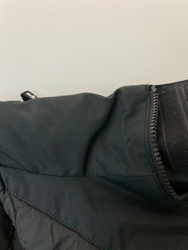 【現状渡し品】【メンズ】 AAPE BY A BATHING APE ZIPUP JACKET AAPJKM7316XXD エーエイプバイアベイシングエイプ ジップアップジャケット アウター 142-260217-yn-23-min サイズ：XL カラー：ブラック 万代Net店