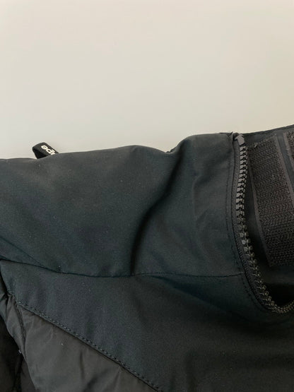 【現状渡し品】【メンズ】 AAPE BY A BATHING APE ZIPUP JACKET AAPJKM7316XXD エーエイプバイアベイシングエイプ ジップアップジャケット アウター 142-260217-yn-23-min サイズ：XL カラー：ブラック 万代Net店