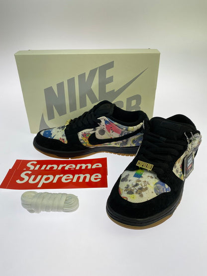 【中古品】【メンズ/レディース】 NIKE ナイキ ×SUPREME シュプリーム FD8778-001 DUNK LOW QS RAMMELLZEE 靴 シューズ スニーカー 160-260301-AS-1-min サイズ：26cm カラー：BLACK/BLACK-MULTI-COLOR 万代Net店