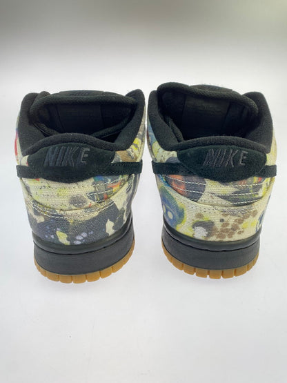 【中古品】【メンズ/レディース】 NIKE ナイキ ×SUPREME シュプリーム FD8778-001 DUNK LOW QS RAMMELLZEE 靴 シューズ スニーカー 160-260301-AS-1-min サイズ：26cm カラー：BLACK/BLACK-MULTI-COLOR 万代Net店