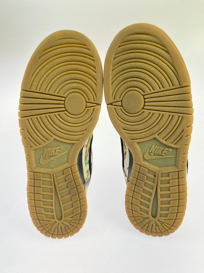 【中古品】【メンズ/レディース】 NIKE ナイキ ×SUPREME シュプリーム FD8778-001 DUNK LOW QS RAMMELLZEE 靴 シューズ スニーカー 160-260301-AS-1-min サイズ：26cm カラー：BLACK/BLACK-MULTI-COLOR 万代Net店
