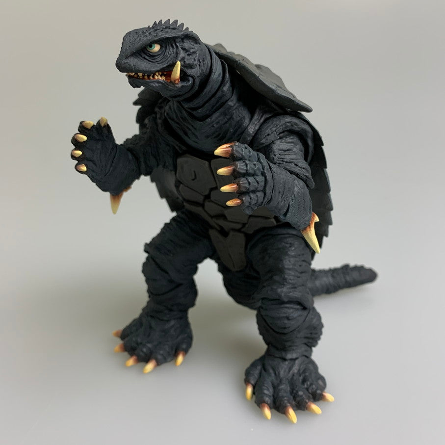 【中古品】 S.H.MonsterArts ガメラ(1996) 仙台決戦Ver. ガメラ2 レギオン襲来 特撮フィギュア 044-260326-SH-06-min 万代Net店