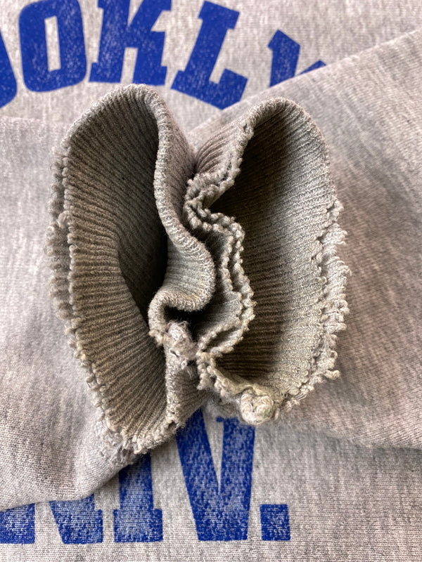 【現状渡し品】【メンズ】 CAMBER キャンバー COLLEGE LOGO SWEATSHIRT カレッジロゴ スウェットシャツ メンズ トップス トレーナー 146-260717-em-42-min サイズ：S カラー：グレー 万代Net店