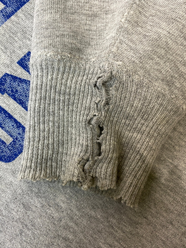【現状渡し品】【メンズ】 CAMBER キャンバー COLLEGE LOGO SWEATSHIRT カレッジロゴ スウェットシャツ メンズ トップス トレーナー 146-260717-em-42-min サイズ：S カラー：グレー 万代Net店